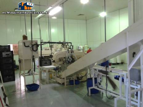 Prensa Jones y transportador de correas Prensa Jones y transportador de correas