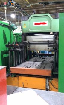 Prensa de vacío para vulcanización de caucho Pan Stone 250 toneladas 3RT Prensa de vacío para vulcanización de caucho Pan Stone 250 toneladas 3RT