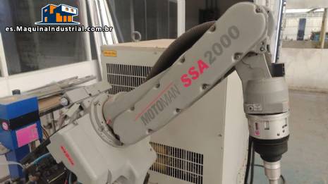 Robot de soldadura Motoman mig tig Robot de soldadura Motoman mig tig