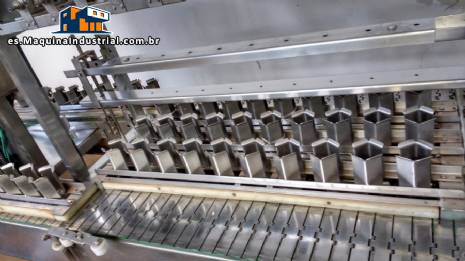 Sellador de relleno y especial para bolsa de suero de acero inoxidable Prodismaq Sellador de relleno y especial para bolsa de suero de acero inoxidable Prodismaq