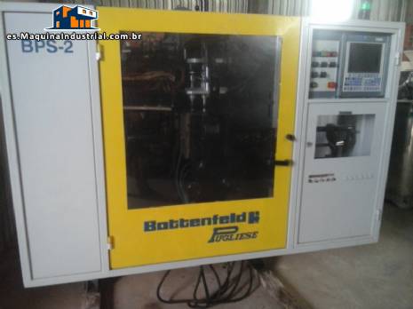 Sopladora Battenfeld Pugliese BPS-2 Sopladora Battenfeld Pugliese BPS-2