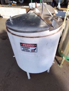 Tanque de fusión de con camisa de acero al carbono de 1200 litros Tanque de fusión de con camisa de acero al carbono de 1200 litros